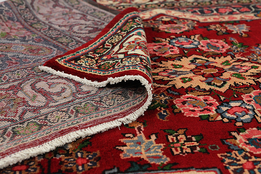 Farahan - Sarouk Persian Carpet 315x201 - Picture 4