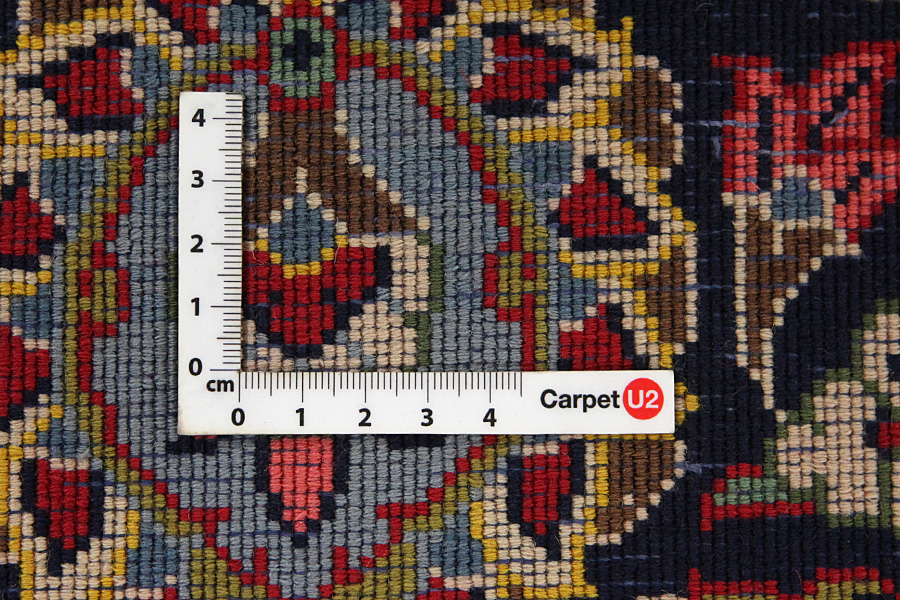 Kashan Persian Carpet 415x300 - Picture 3