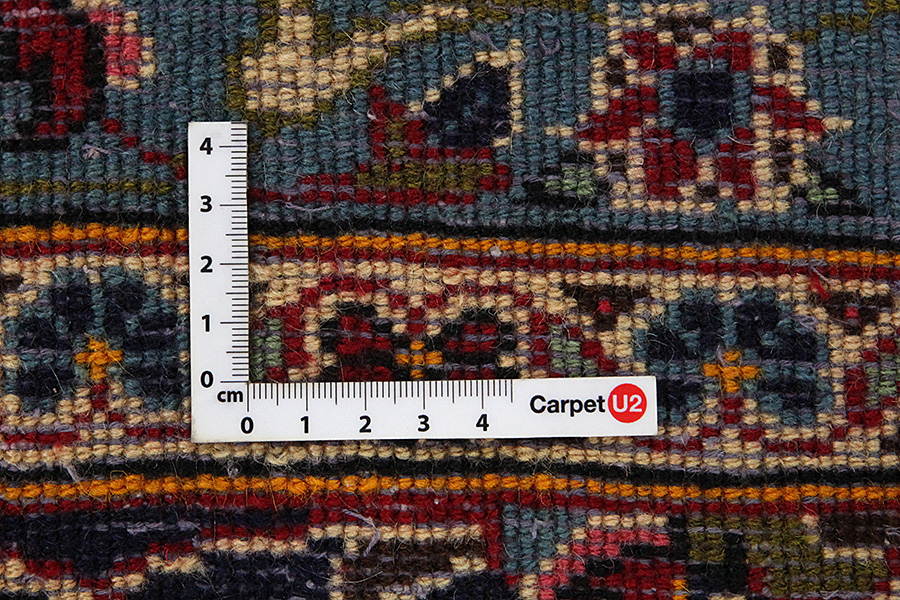 Kashan Persian Carpet 395x299 - Picture 3