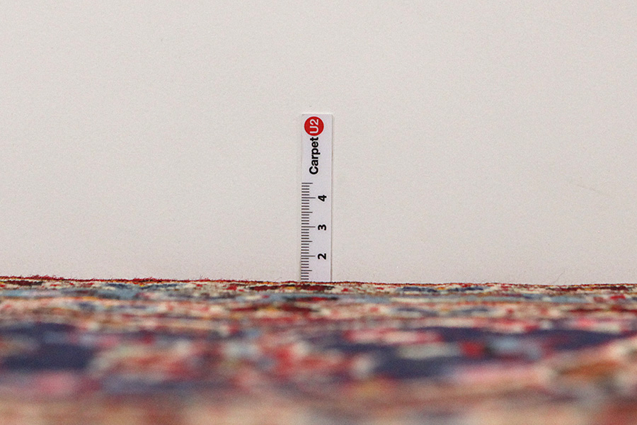 Kashan Persian Carpet 395x299 - Picture 7