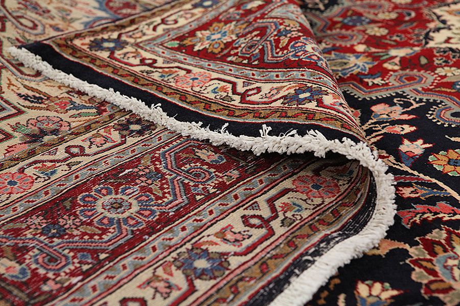 Jozan - Sarouk Persian Carpet 349x196 - Picture 4
