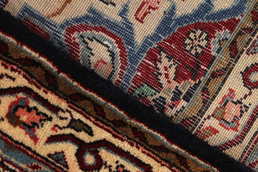 Jozan - Sarouk Persian Carpet 349x196 - Picture 5