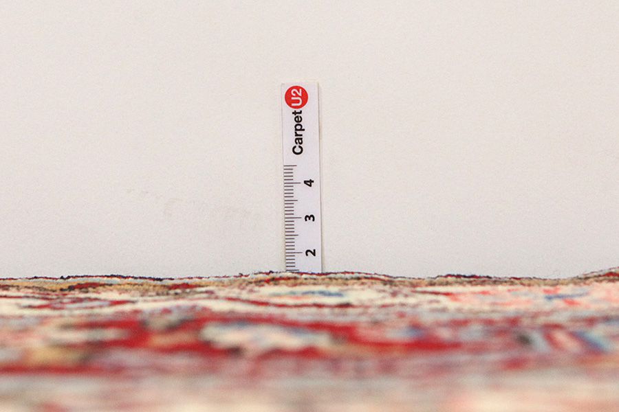 Jozan - Sarouk Persian Carpet 349x196 - Picture 7