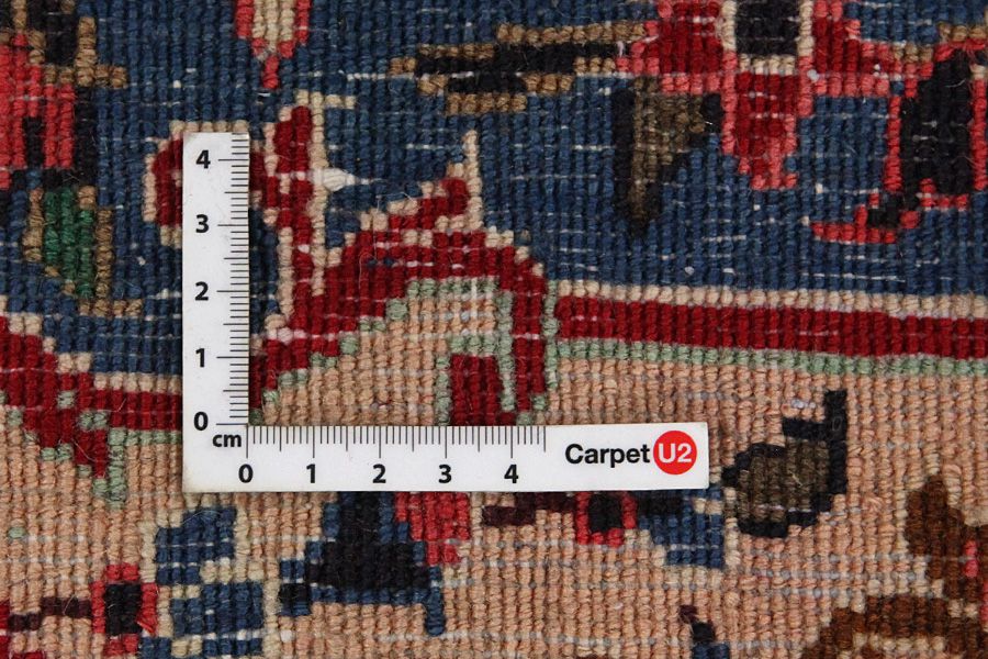Kerman - Lavar Persian Carpet 416x324 - Picture 3