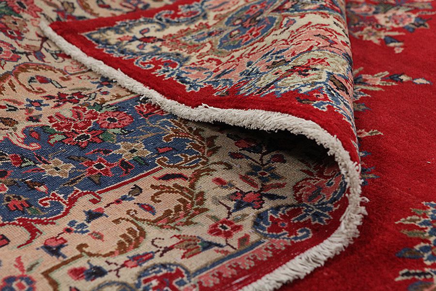 Kerman - Lavar Persian Carpet 416x324 - Picture 4