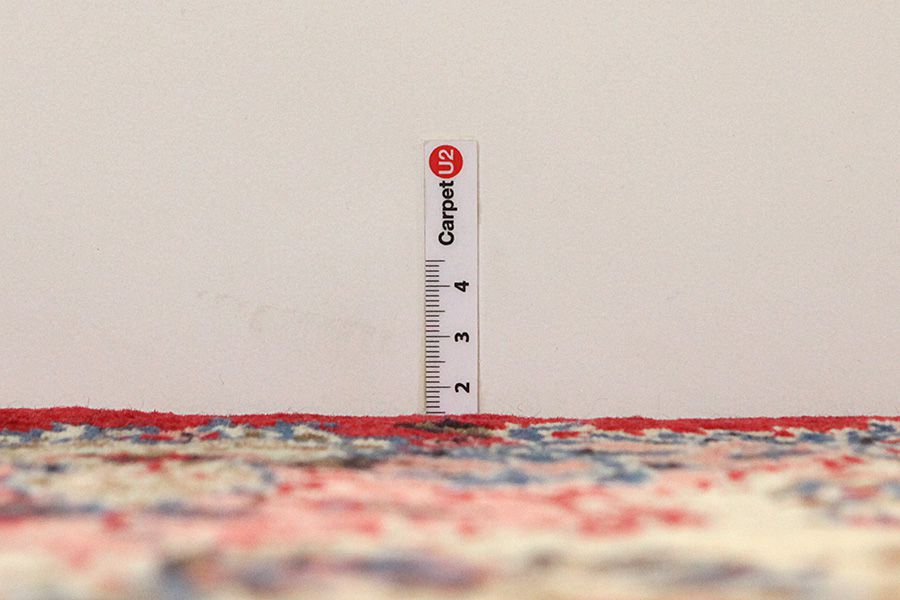 Kerman - Lavar Persian Carpet 416x324 - Picture 7