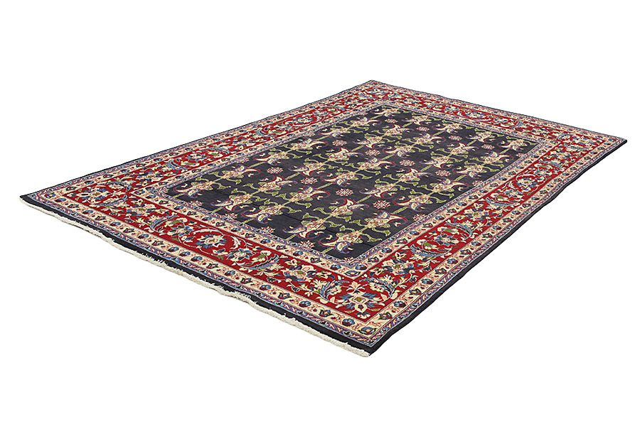 Jozan - Sarouk Persian Carpet 294x188 - Picture 2