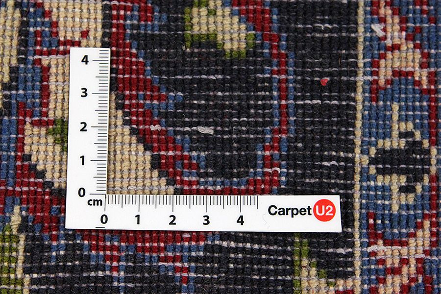 Jozan - Sarouk Persian Carpet 294x188 - Picture 3