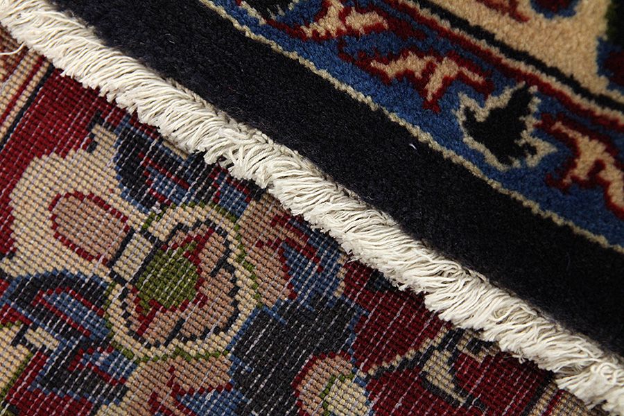 Jozan - Sarouk Persian Carpet 294x188 - Picture 5