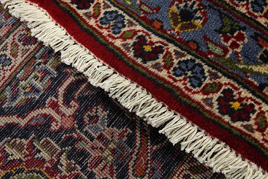Kashan Persian Carpet 390x294 - Picture 5
