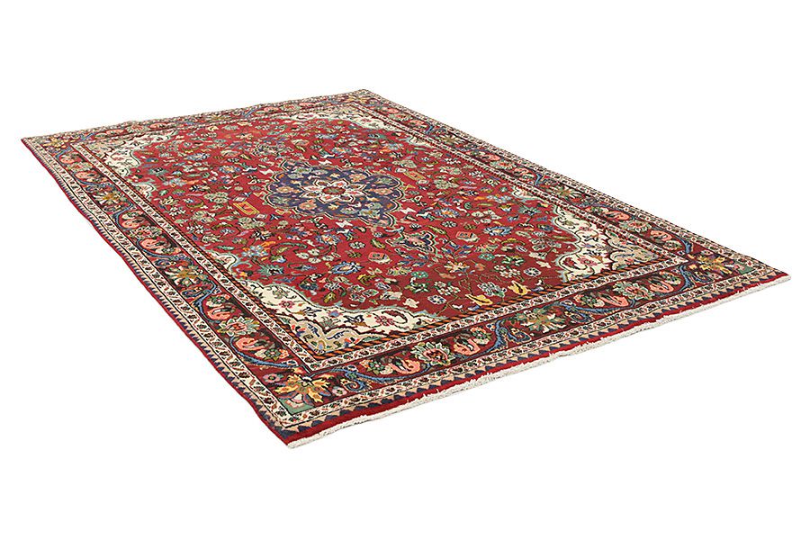 Jozan - Sarouk Persian Carpet 290x198 - Picture 1