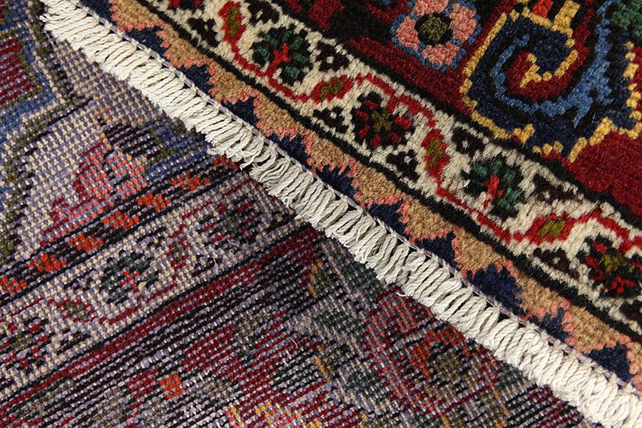 Jozan - Sarouk Persian Carpet 290x198 - Picture 5