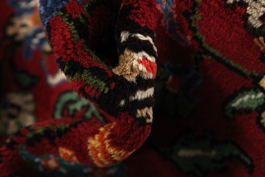 Jozan - Sarouk Persian Carpet 290x198 - Picture 6