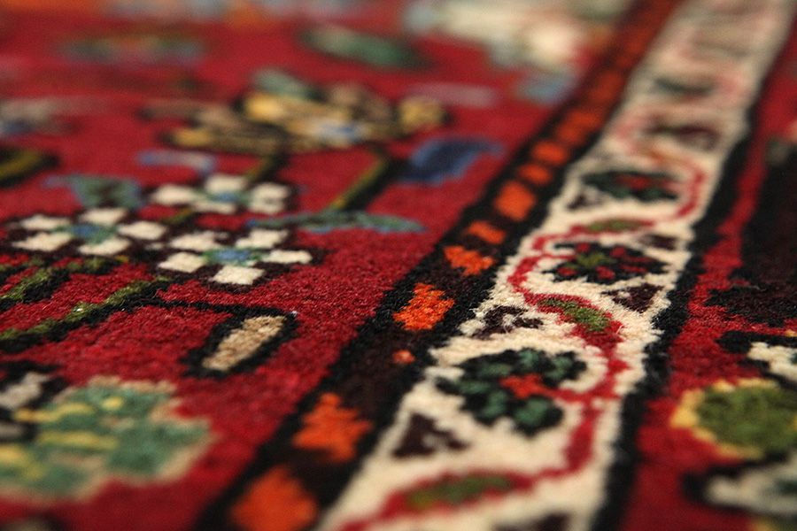 Jozan - Sarouk Persian Carpet 290x198 - Picture 8
