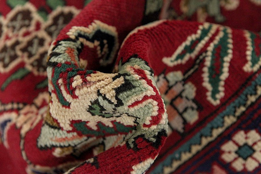Tabriz Persian Carpet 290x200 - Picture 6