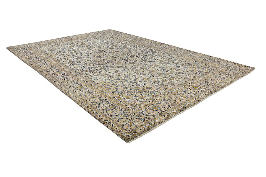 Kashan Persian Carpet 436x292 - Picture 1