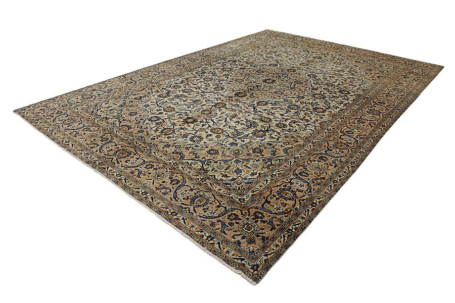 Kashan Persian Carpet 436x292 - Picture 2