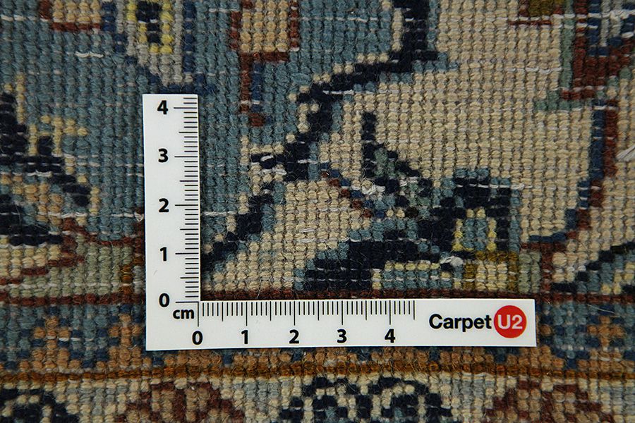 Kashan Persian Carpet 308x215 - Picture 3