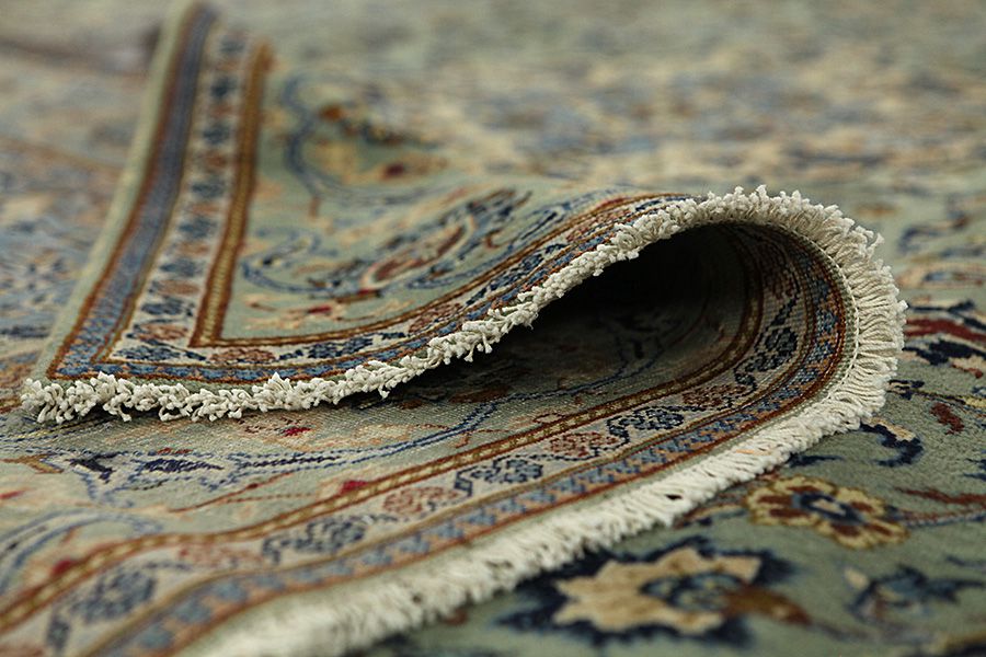 Kashan Persian Carpet 308x215 - Picture 4