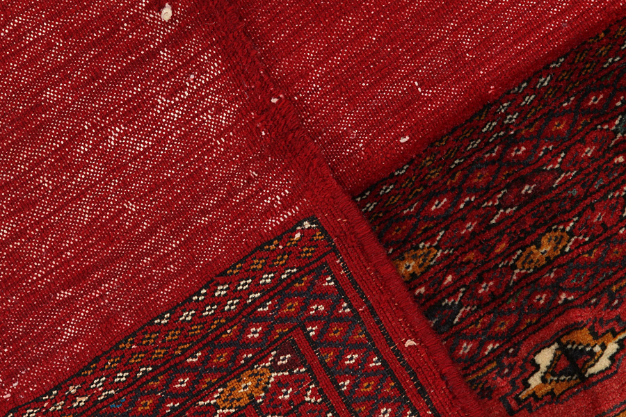 Yomut - Bokhara Persian Carpet 99x115 - Picture 4