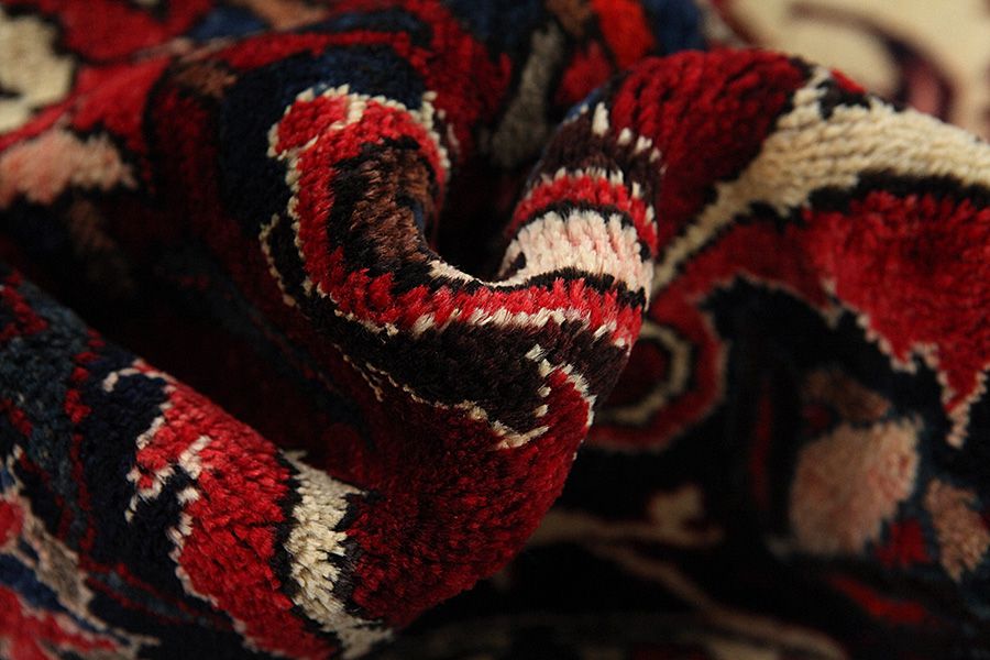 Bakhtiari Persian Carpet 313x210 - Picture 6
