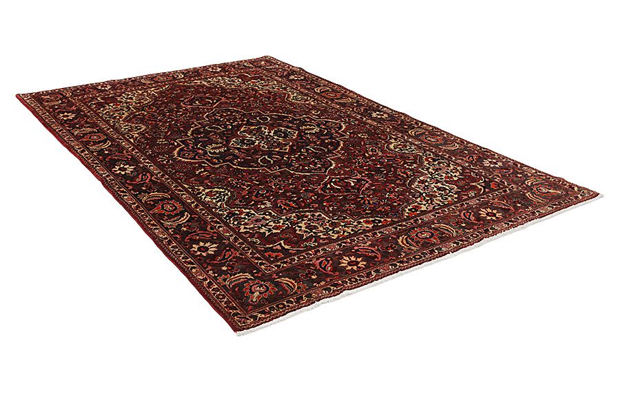 Bakhtiari Persian Carpet 316x210 - Picture 1