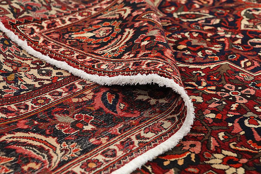 Bakhtiari Persian Carpet 316x210 - Picture 4