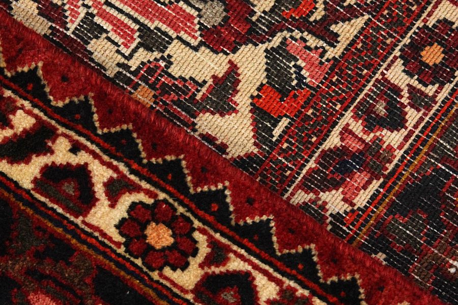 Bakhtiari Persian Carpet 316x210 - Picture 5