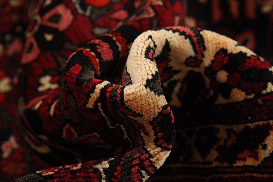 Bakhtiari Persian Carpet 316x210 - Picture 6