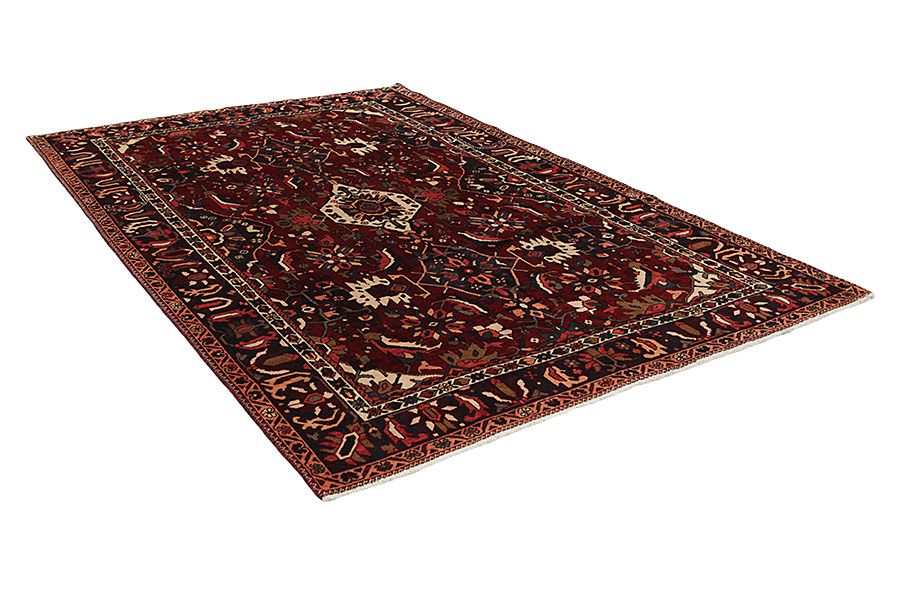 Bakhtiari Persian Carpet 308x207 - Picture 1