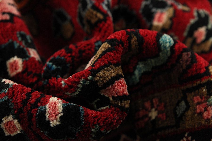 Lilian - Sarouk Persian Carpet 312x224 - Picture 6
