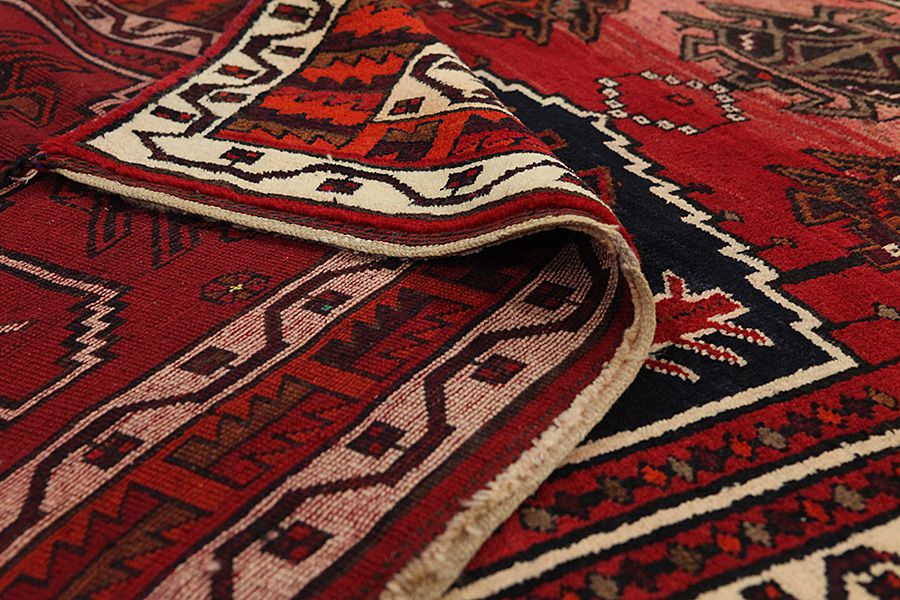 Afshar - Sirjan Persian Carpet 205x171 - Picture 4