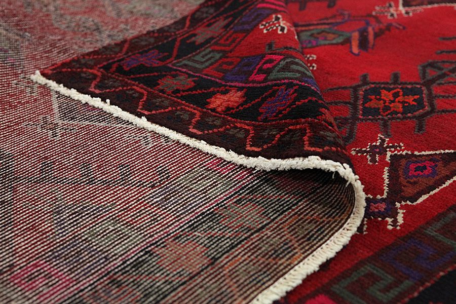 Afshar - Sirjan Persian Carpet 294x149 - Picture 4