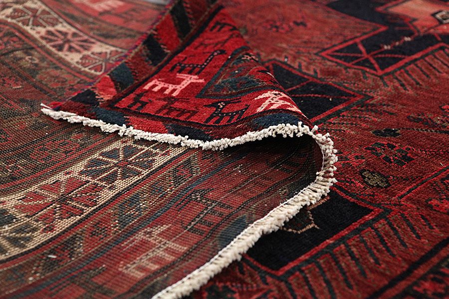 Afshar - Sirjan Persian Carpet 230x146 - Picture 4