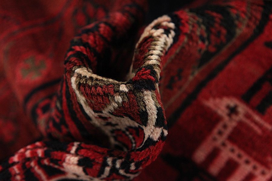 Afshar - Sirjan Persian Carpet 230x146 - Picture 6