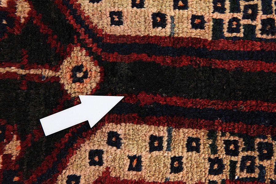 Lori - Bakhtiari Persian Carpet 223x138 - Picture 9