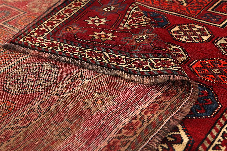 Qashqai - Shiraz Persian Carpet 410x190 - Picture 4