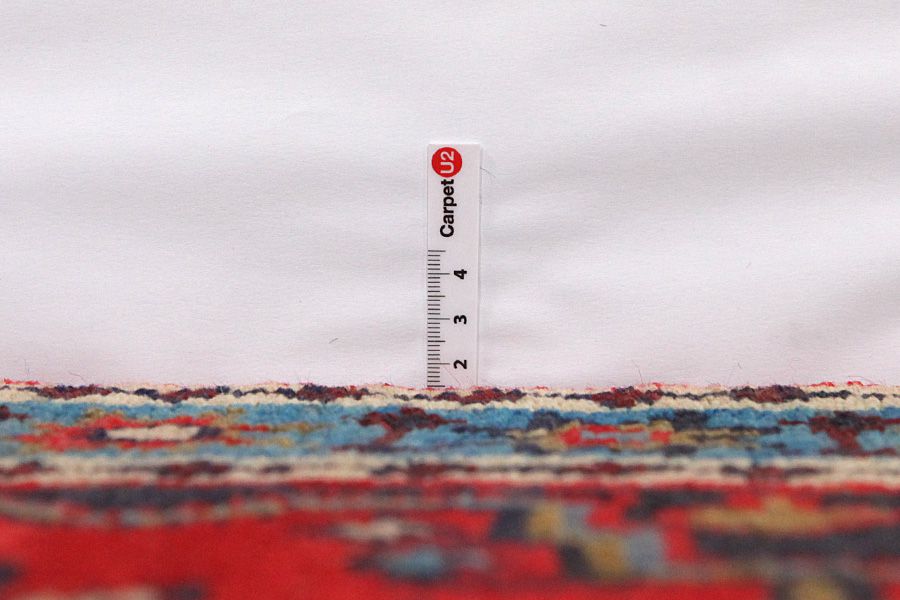 Enjelas - Hamadan Persian Carpet 315x110 - Picture 7