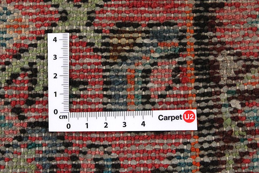 Hosseinabad - Hamadan Persian Carpet 360x170 - Picture 3
