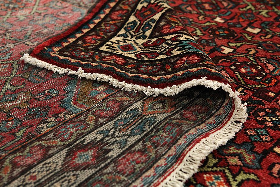 Hosseinabad - Hamadan Persian Carpet 360x170 - Picture 4