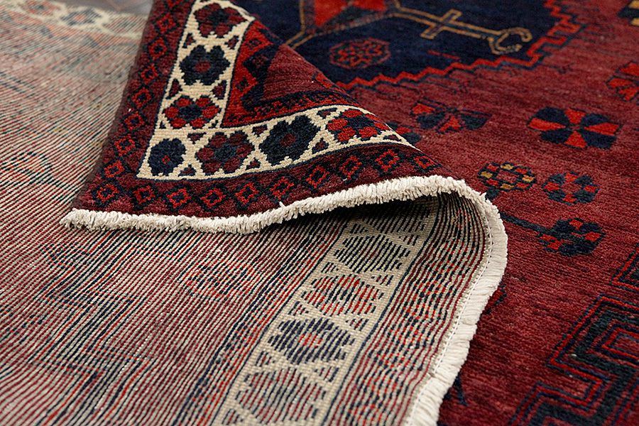 Afshar - Sirjan Persian Carpet 225x134 - Picture 4