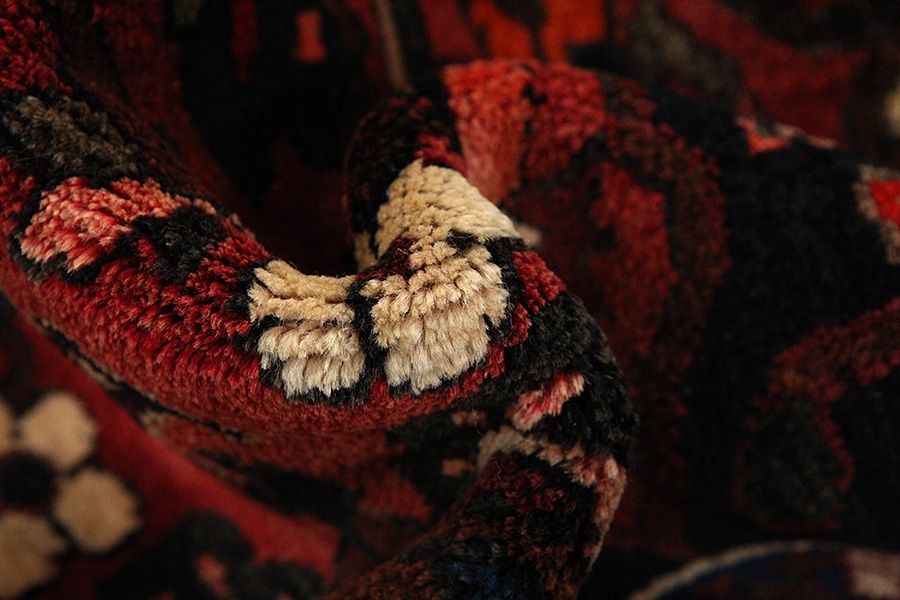 Jozan - Sarouk Persian Carpet 310x214 - Picture 6