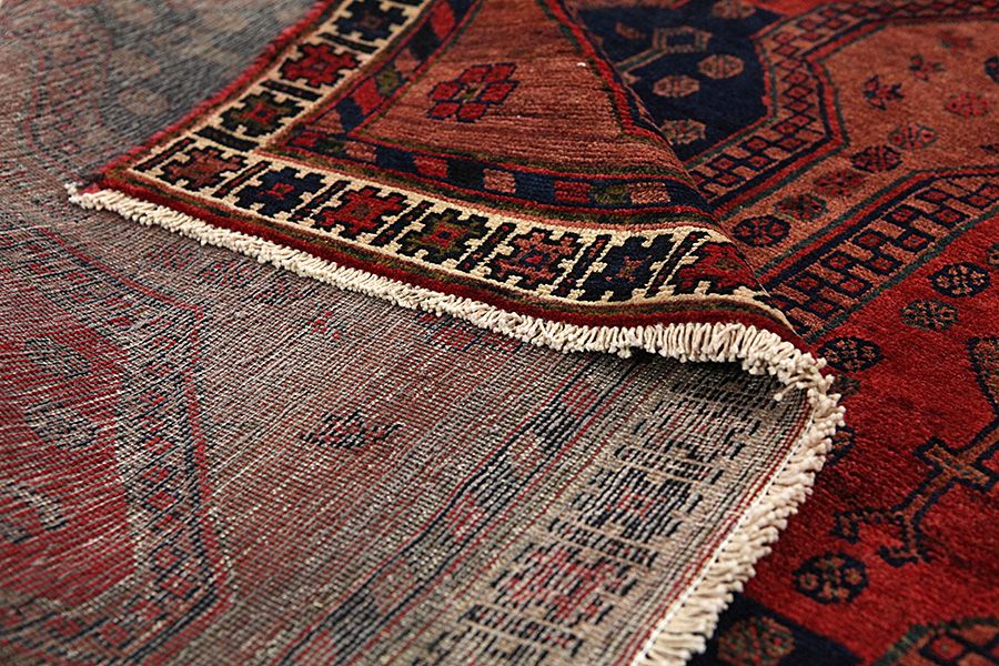 Afshar - Sirjan Persian Carpet 244x140 - Picture 4