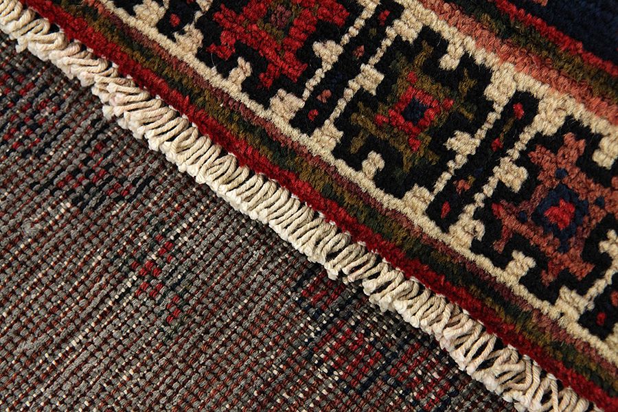 Afshar - Sirjan Persian Carpet 244x140 - Picture 5