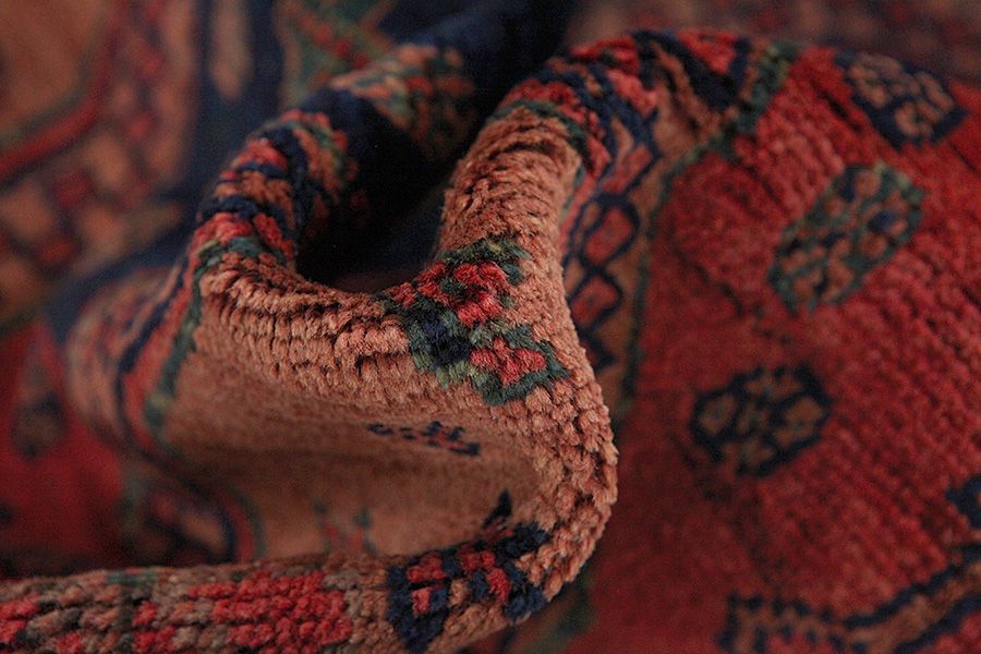Afshar - Sirjan Persian Carpet 244x140 - Picture 6