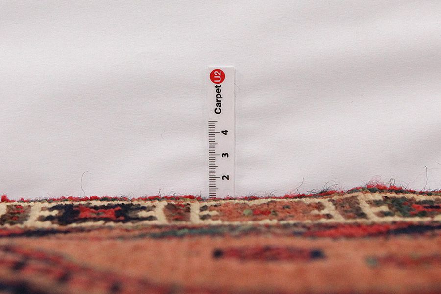 Afshar - Sirjan Persian Carpet 244x140 - Picture 7