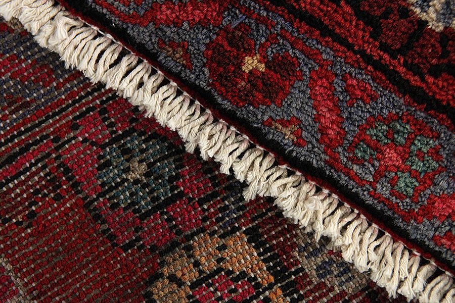 Tuyserkan - Hamadan Persian Carpet 327x177 - Picture 5