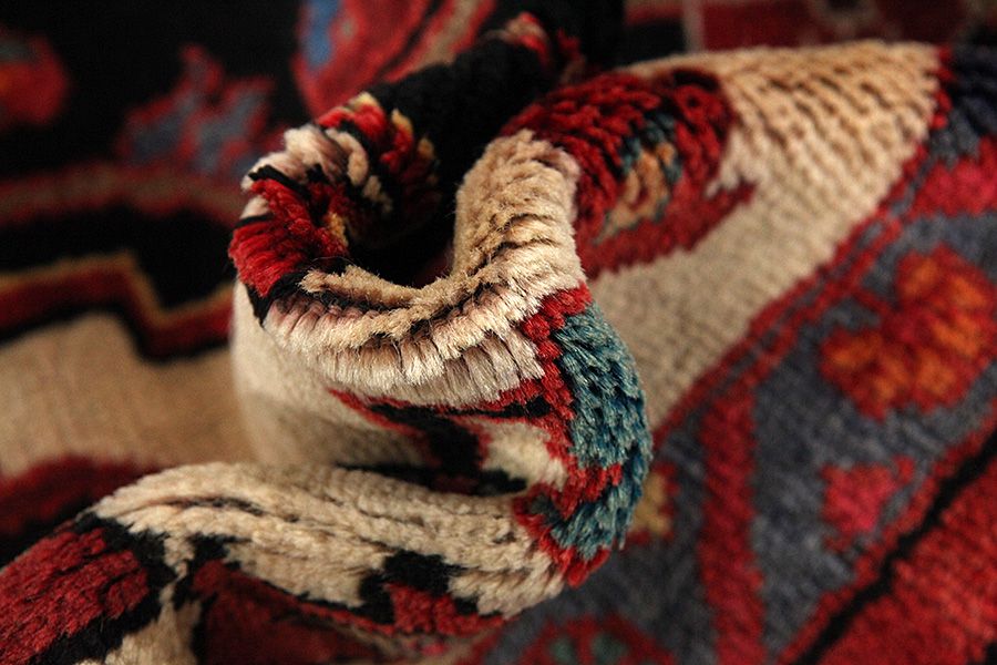 Tuyserkan - Hamadan Persian Carpet 327x177 - Picture 6