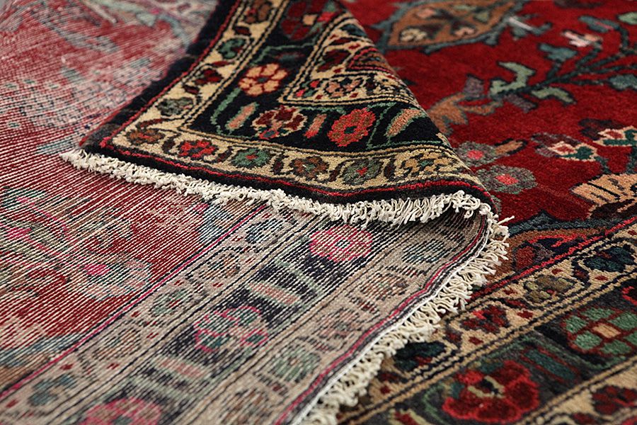 Sarouk - Farahan Persian Carpet 309x107 - Picture 4