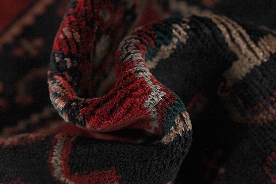 Enjelas - Hamadan Persian Carpet 292x126 - Picture 6